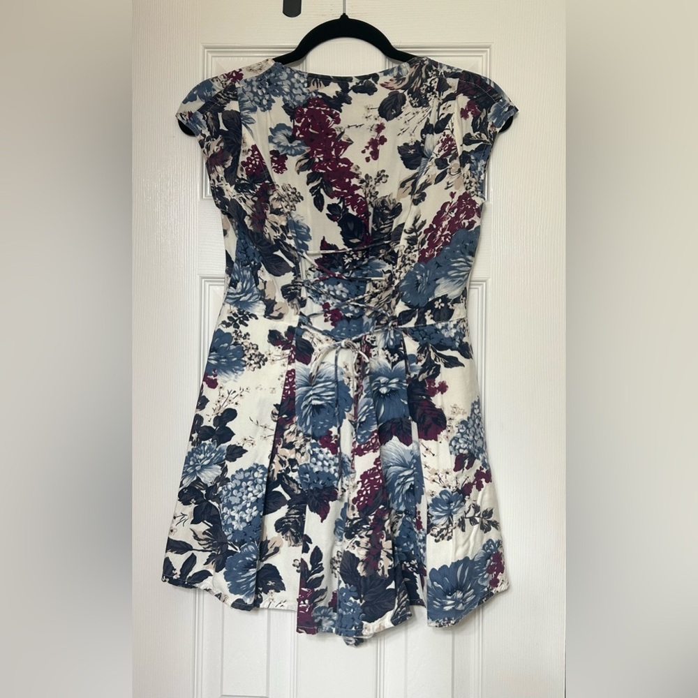 Kimchi Blue Tie-Back Romper